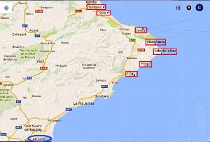 2016 09 ESPAGNE-COSTA BLANCA- DE CALPE A BELLRGUARD